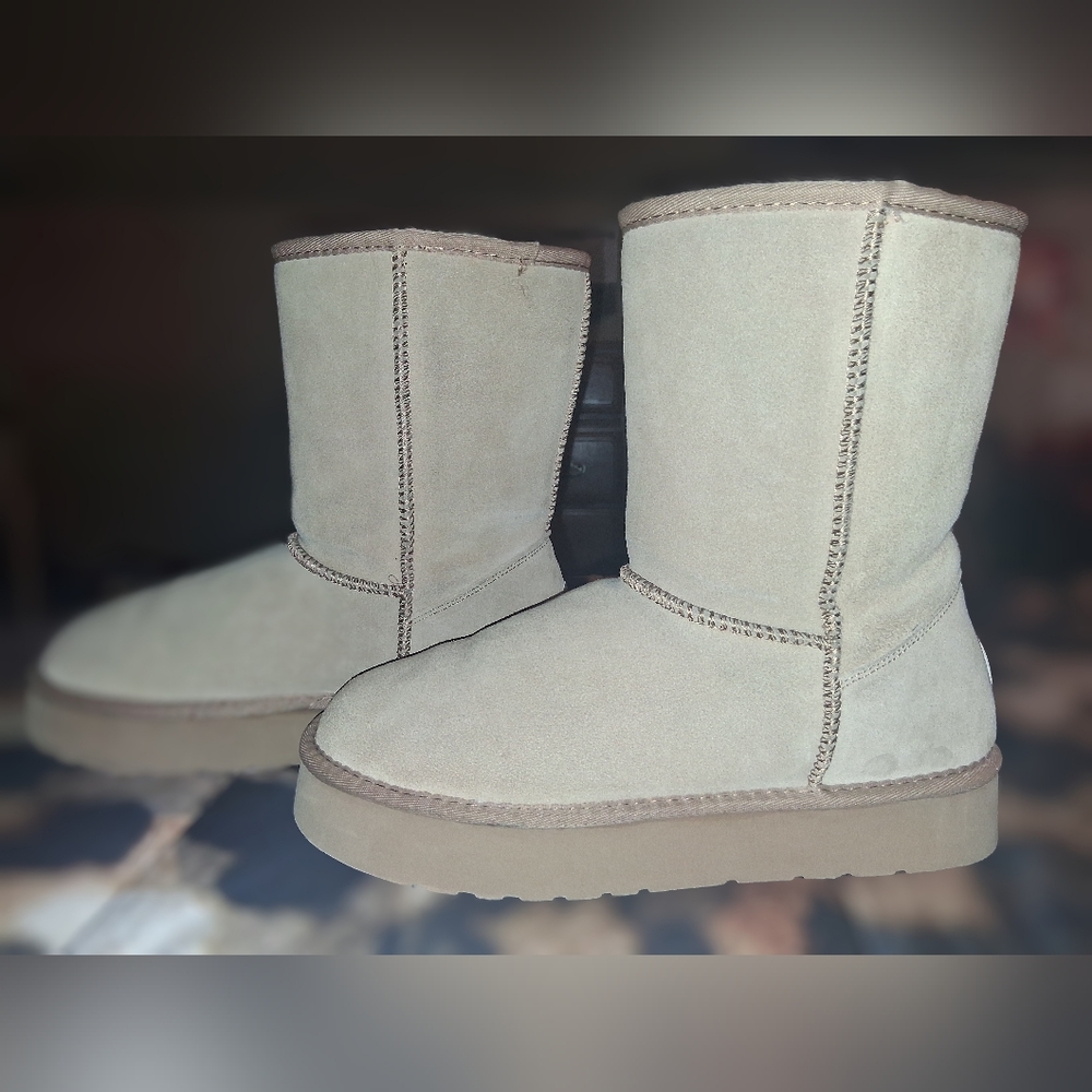 Lamo Tan Winter & Rain Boots